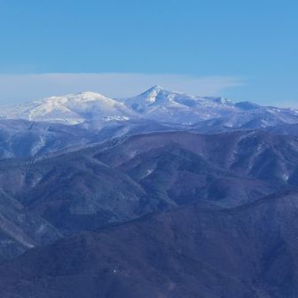 根子岳や四阿山