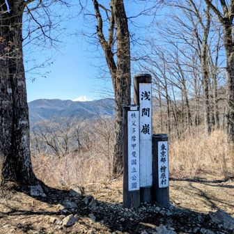 見晴らし台。ベンチやテーブルたくさん。みんな昼御飯。