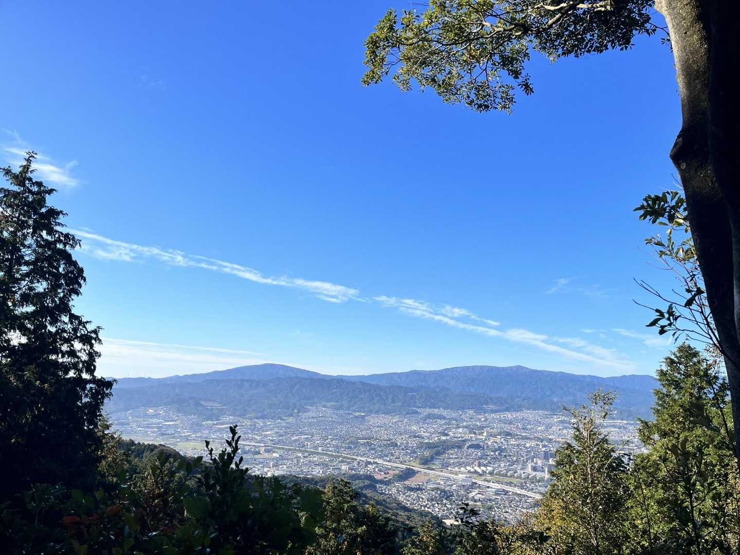 大城山登山道入口-大城山 往復コースの写真