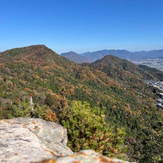 石山はいいなぁ