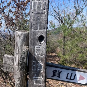 今日は霞んでいて、あまり遠くまで見えず