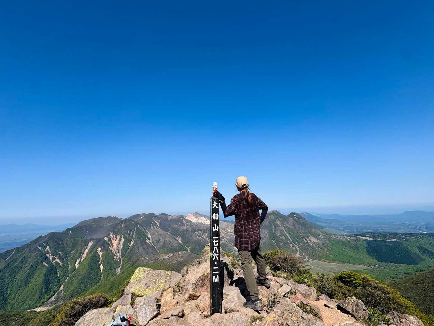🌸九州遠征④九重17サミッツHIKE🐥85/100✨ / ぬーの登山データ