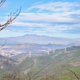 高原山にずっとかかっていた雲が取れてスッキリ✨高原山はこのパターンが多い気がする🤔