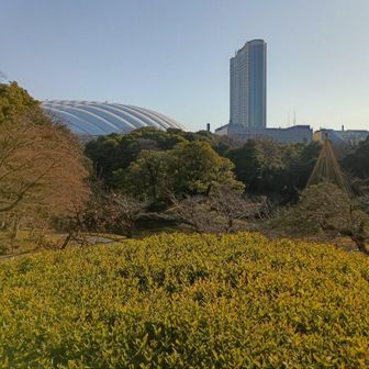 小廬山　標高12mからの眺め