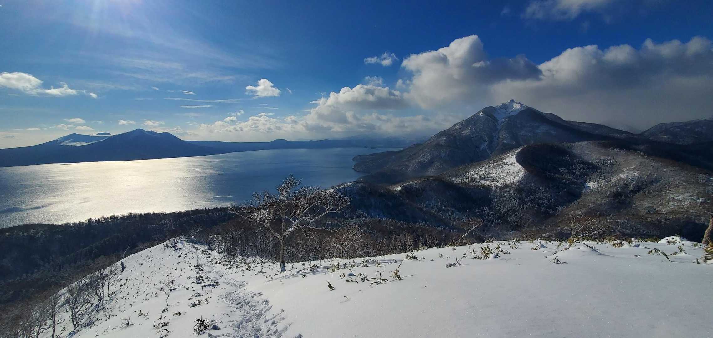 樽前山風不死岳～恵庭岳