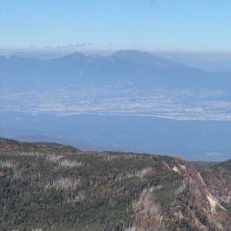 浅間山じゃ〜あーりませんか