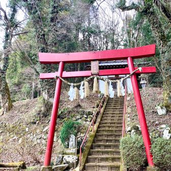 愛宕神社⛩️で安全登山を祈願して🙏