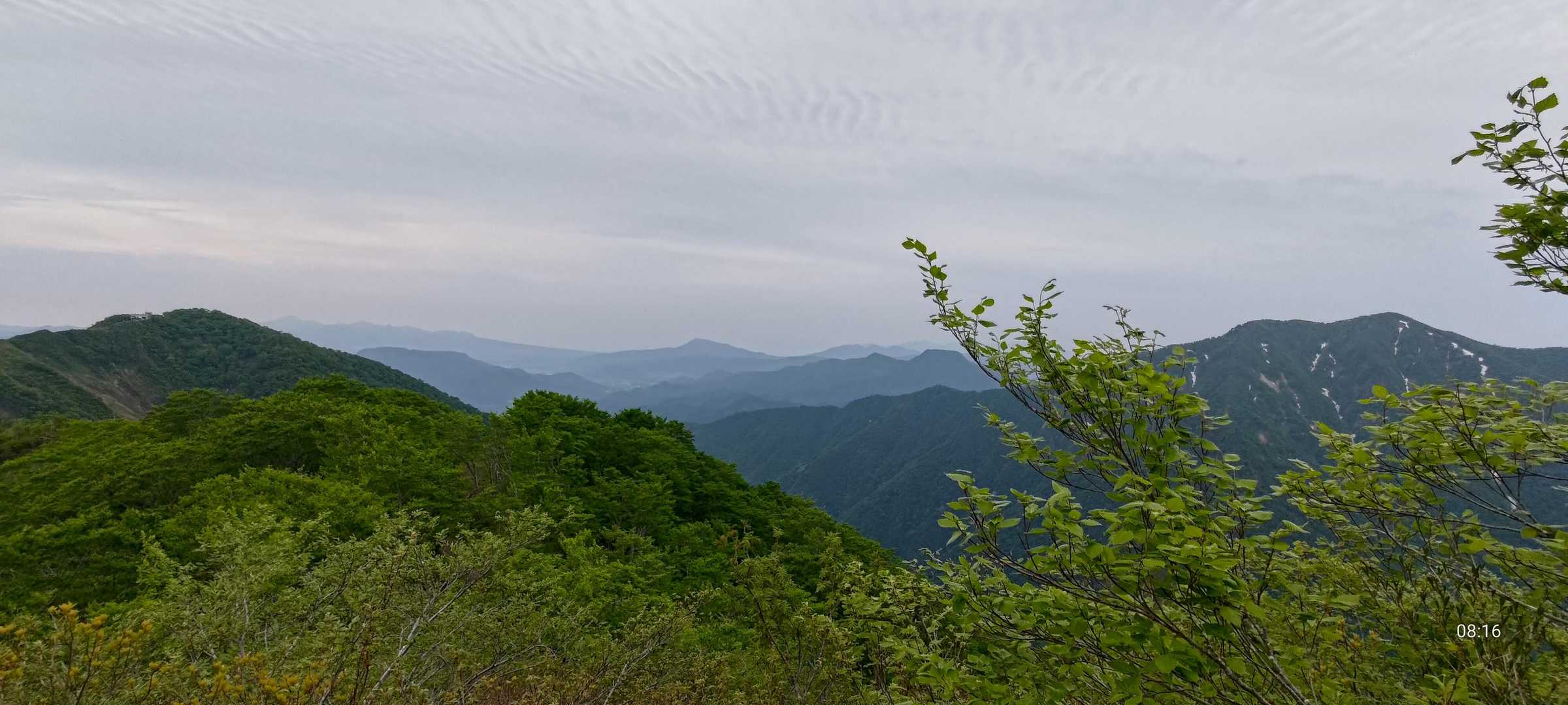 登山入口-熊穴沢ノ頭-天狗の留まり場 往復コースの写真