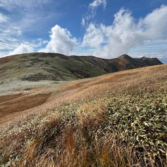 割引岳を振り返る