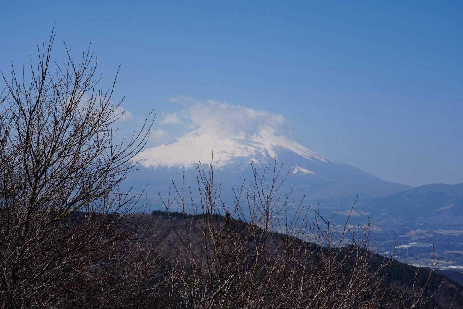 地蔵堂バス停-清水越-矢倉岳 往復コースの写真