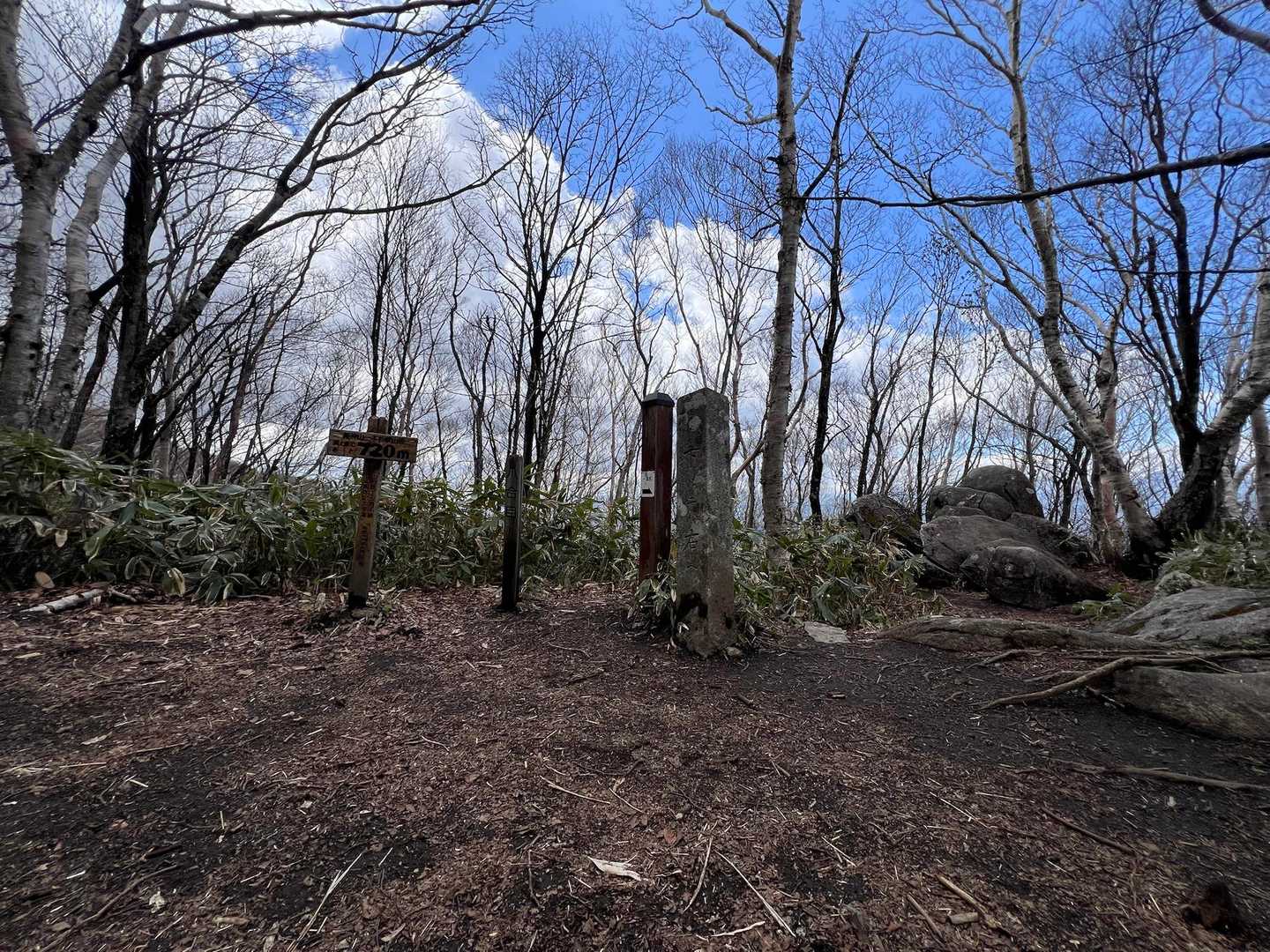 姫神山-こわ坂登山口 周回コースの写真