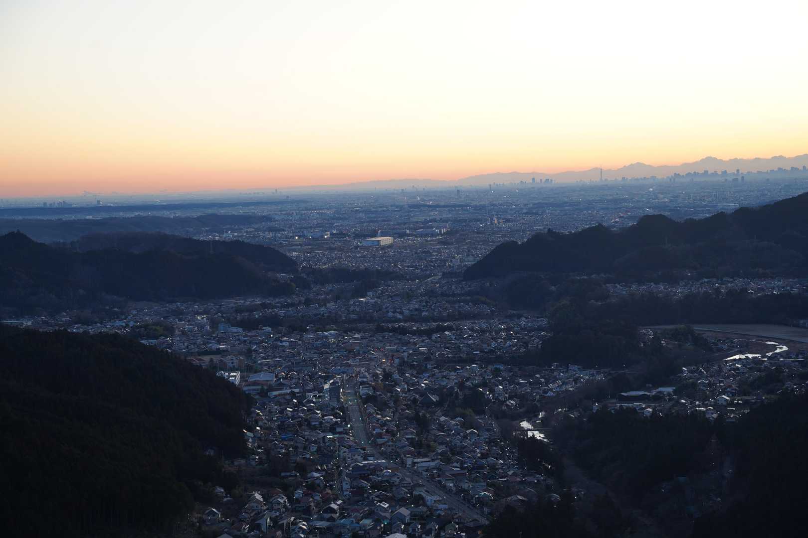 十里木バス停-城山 往復コースの写真