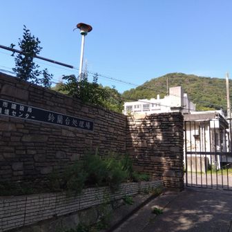 こちらの水処理施設、トイレが使えます。