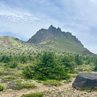 今日は剣ヶ峰行きませんよ👋