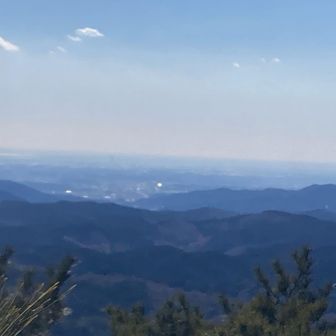 水戸方面　ひたちなかのエレベーター試験棟がかすかに