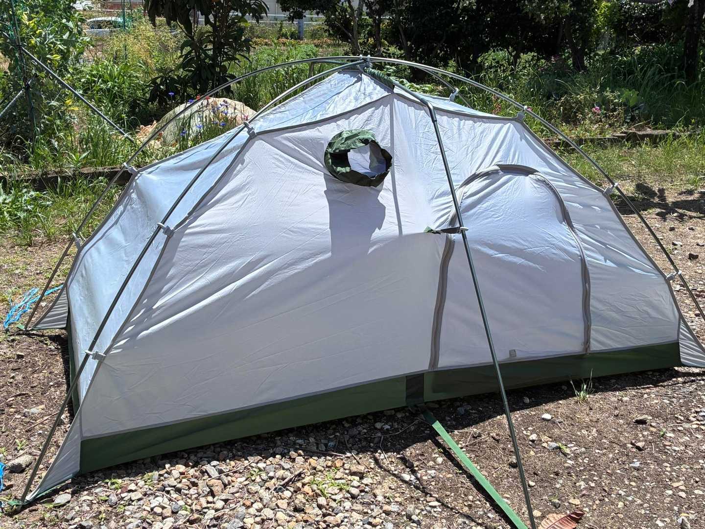 ダンロップ V-200。山岳テント昭和の / とかげの仲間さんの