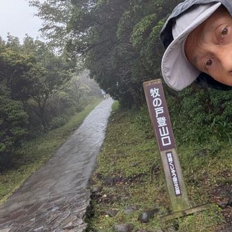 まあ、山の天気は分からんですからね〜💨