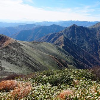 仙ノ倉山方面