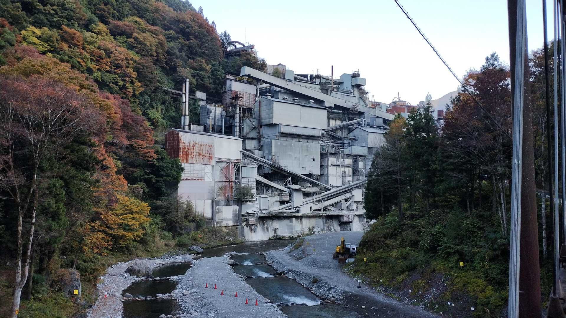 山奥のプラント工場はロマンの塊。