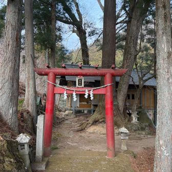 安全登山できました。ありがとうございました⛩️