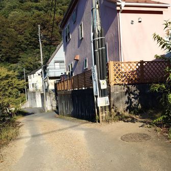 ここが登山口になります