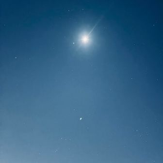 超明るいです🌕