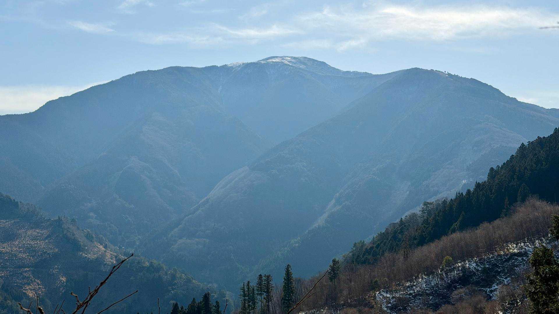 この山は土佐矢筈山なのでは⛰️