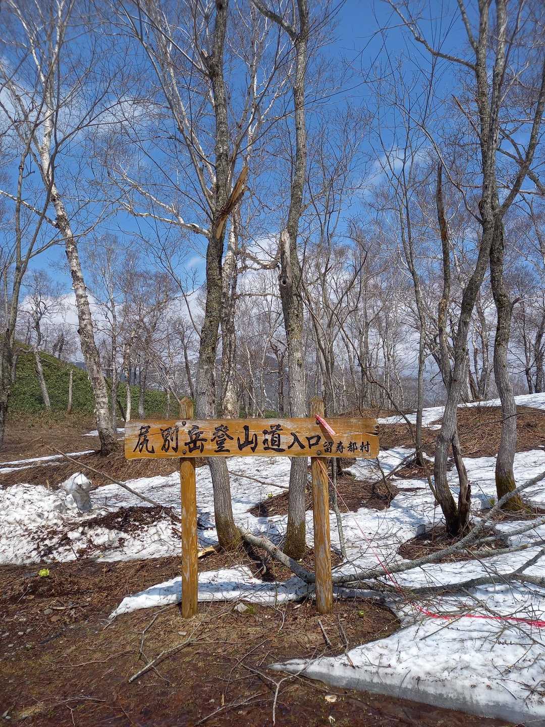 入り口看板