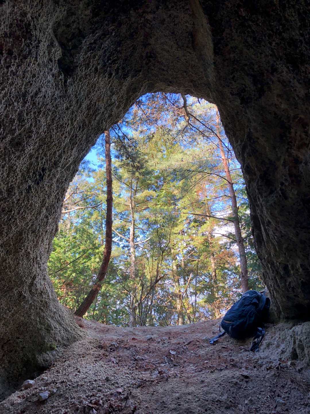トパーズ晶洞 @ 田上山。 / ふらぼんさんの湖南アルプス（太神山・堂山