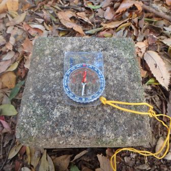 三等三角点
点名	西山
方位はほぼ磁北を示す。