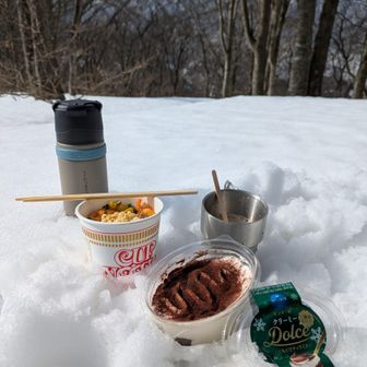 貸し切りでランチタイム