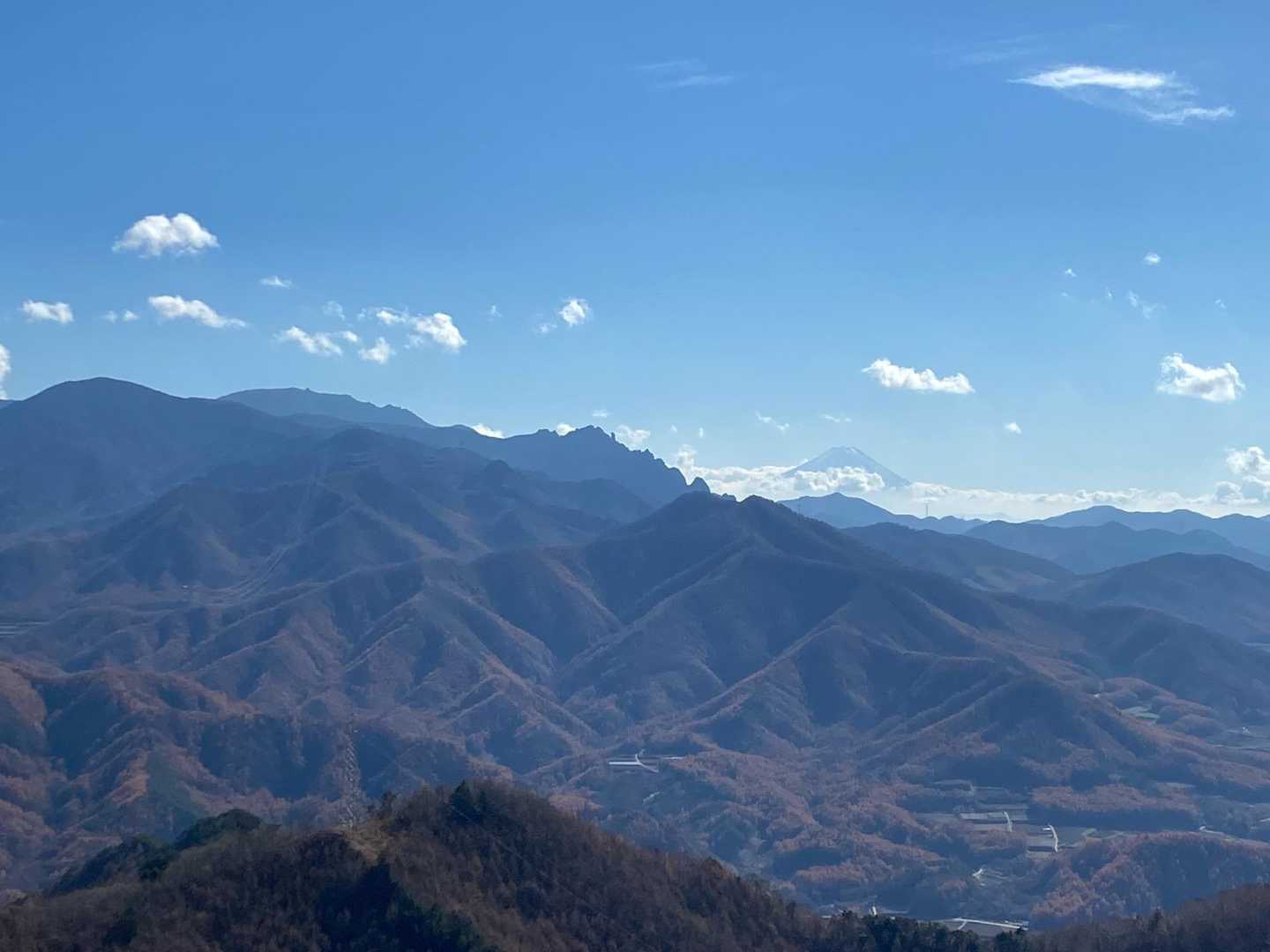 富士山、瑞牆、金峰良いですね〜