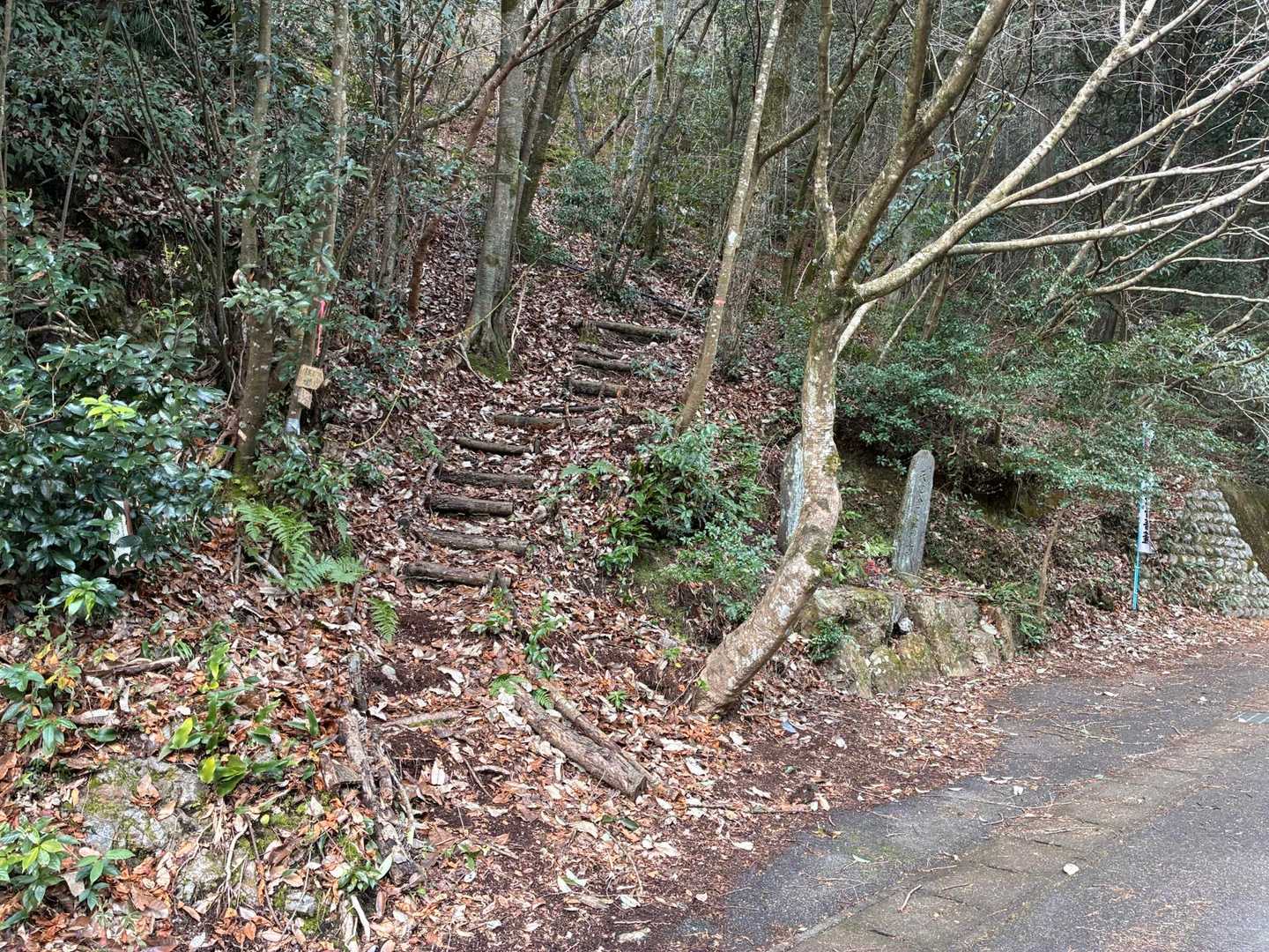 登山口