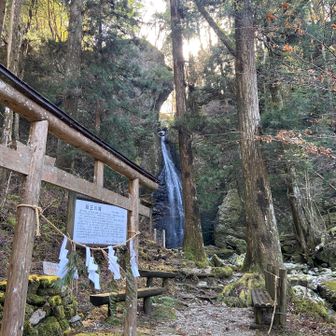 龍王の滝、気持ちよかったです！