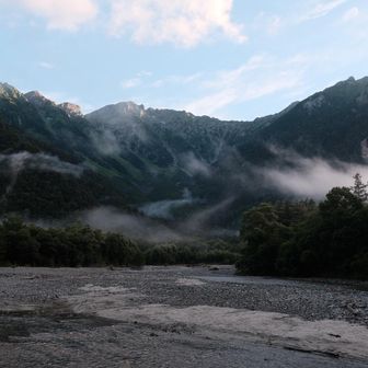 静寂の河童橋