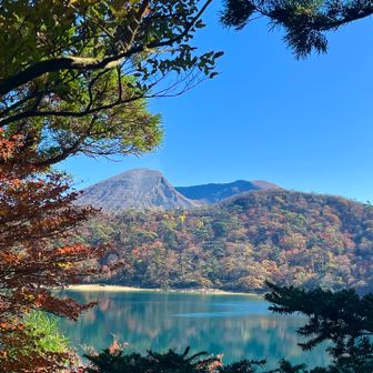 六観音御池🩵の紅葉🍁を見たくて…😍 / なつりんのハイキングデータ