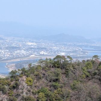 木曽川が見えました😍