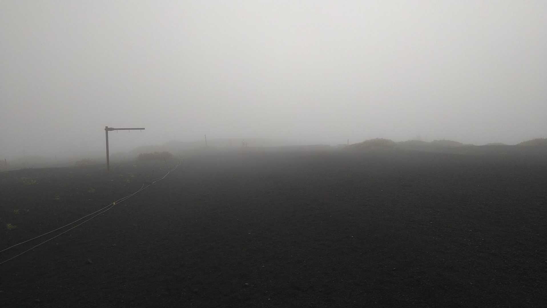 砂走りは白の世界