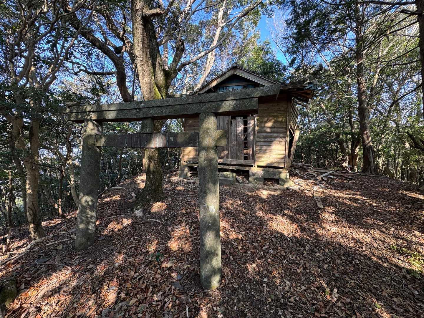 廃神社⛩️