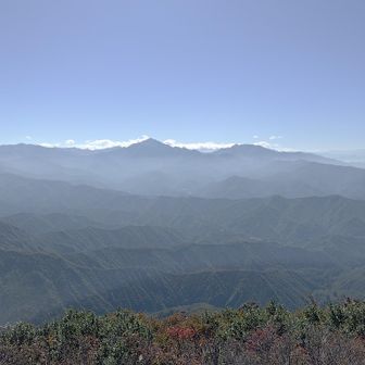越駒と八海山