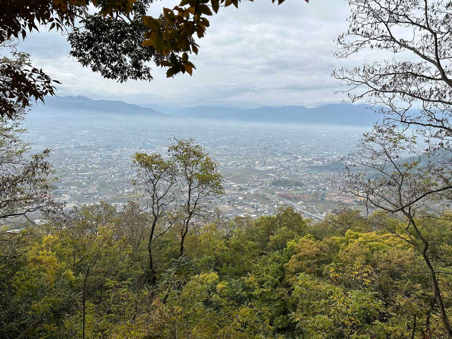 大蔵経寺山登山口-山神宮社-大蔵経寺山-大蔵経寺山登山口 往復コースの写真
