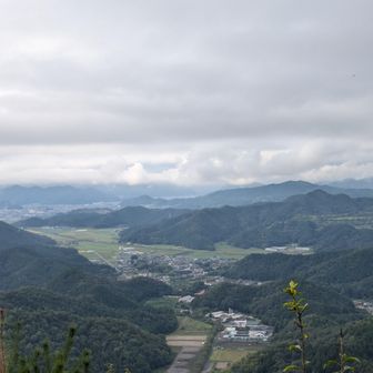 金華山方向