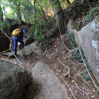 行縢山 名残り惜しいですが先へ