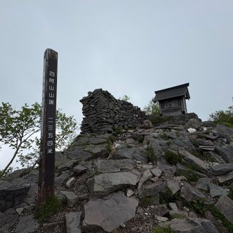 🚩四阿山　2354m
辛かった…🫠✨