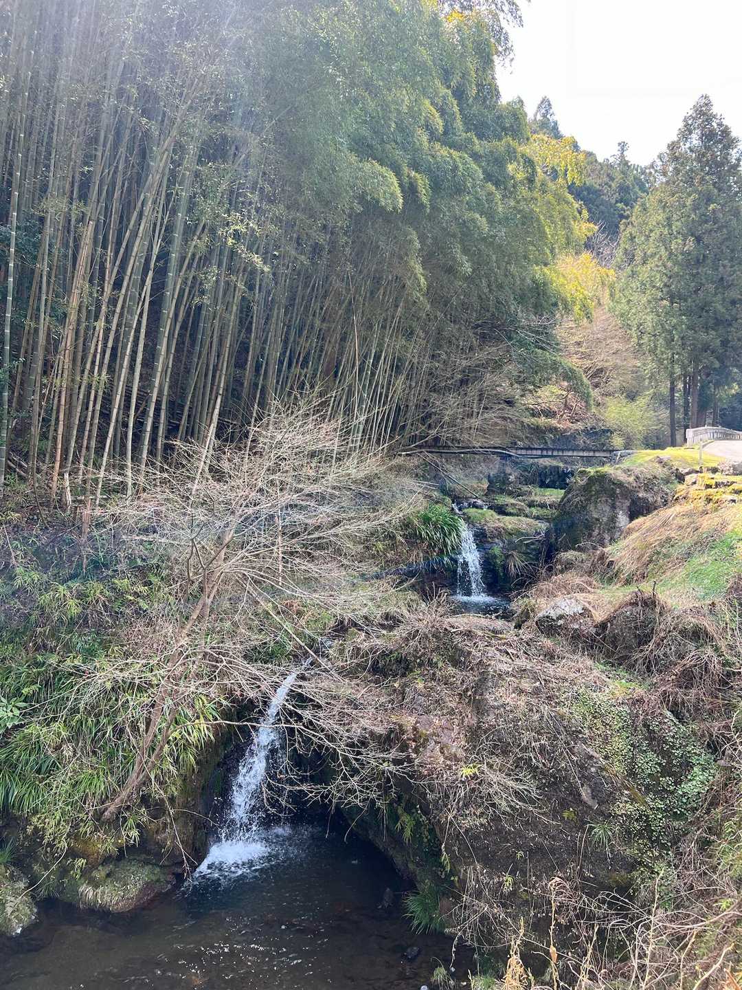 滝って和む☺️