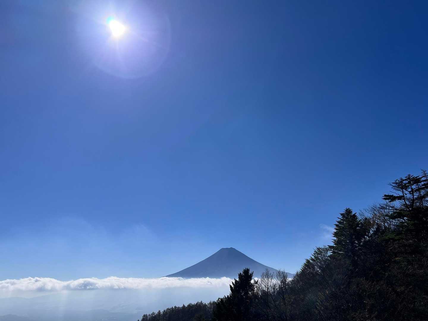三ッ峠山登山口-三ッ峠山-木無山 往復コースの写真