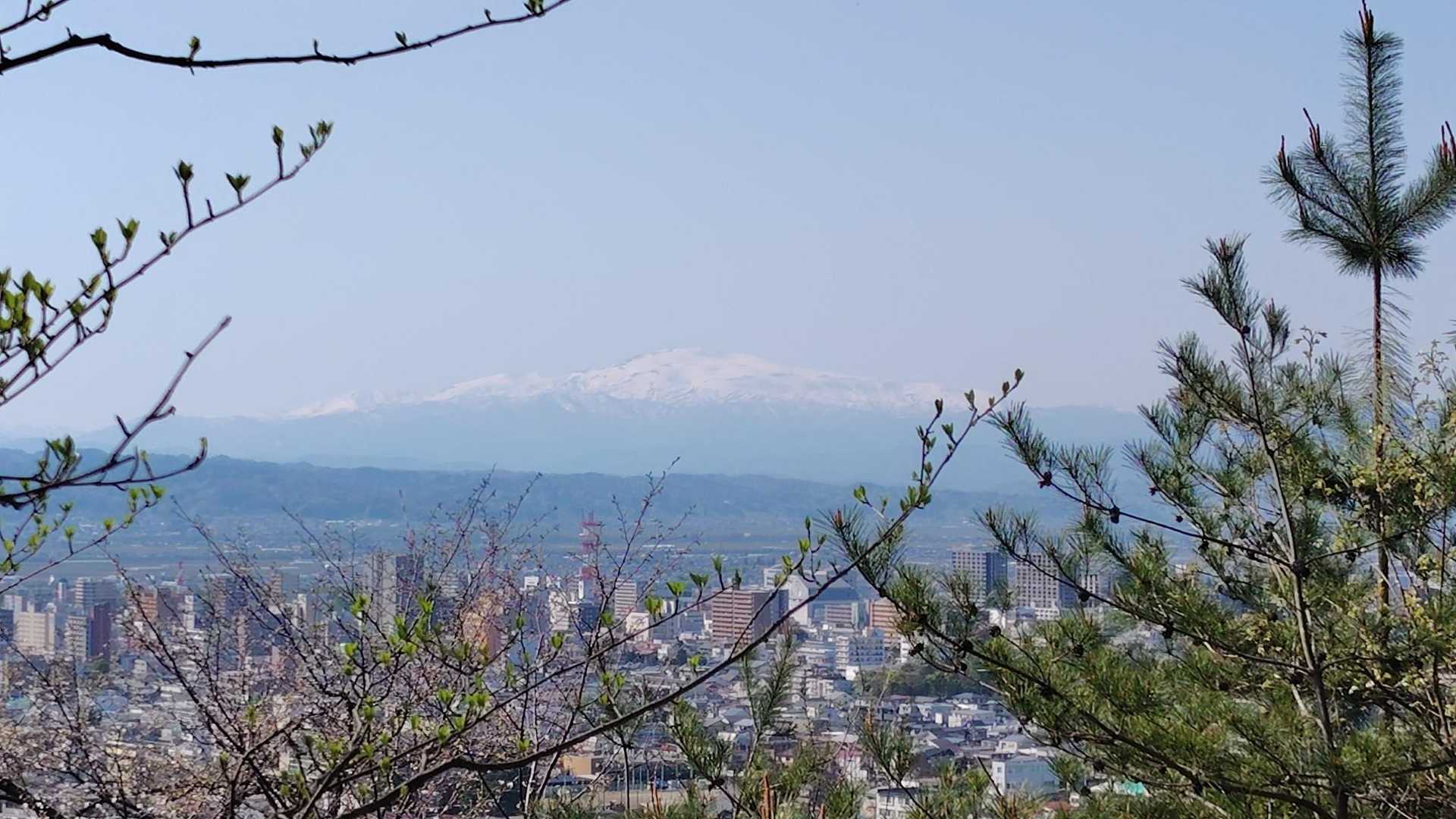 おぉ～もしや“大好きな月山”だぁ🥰