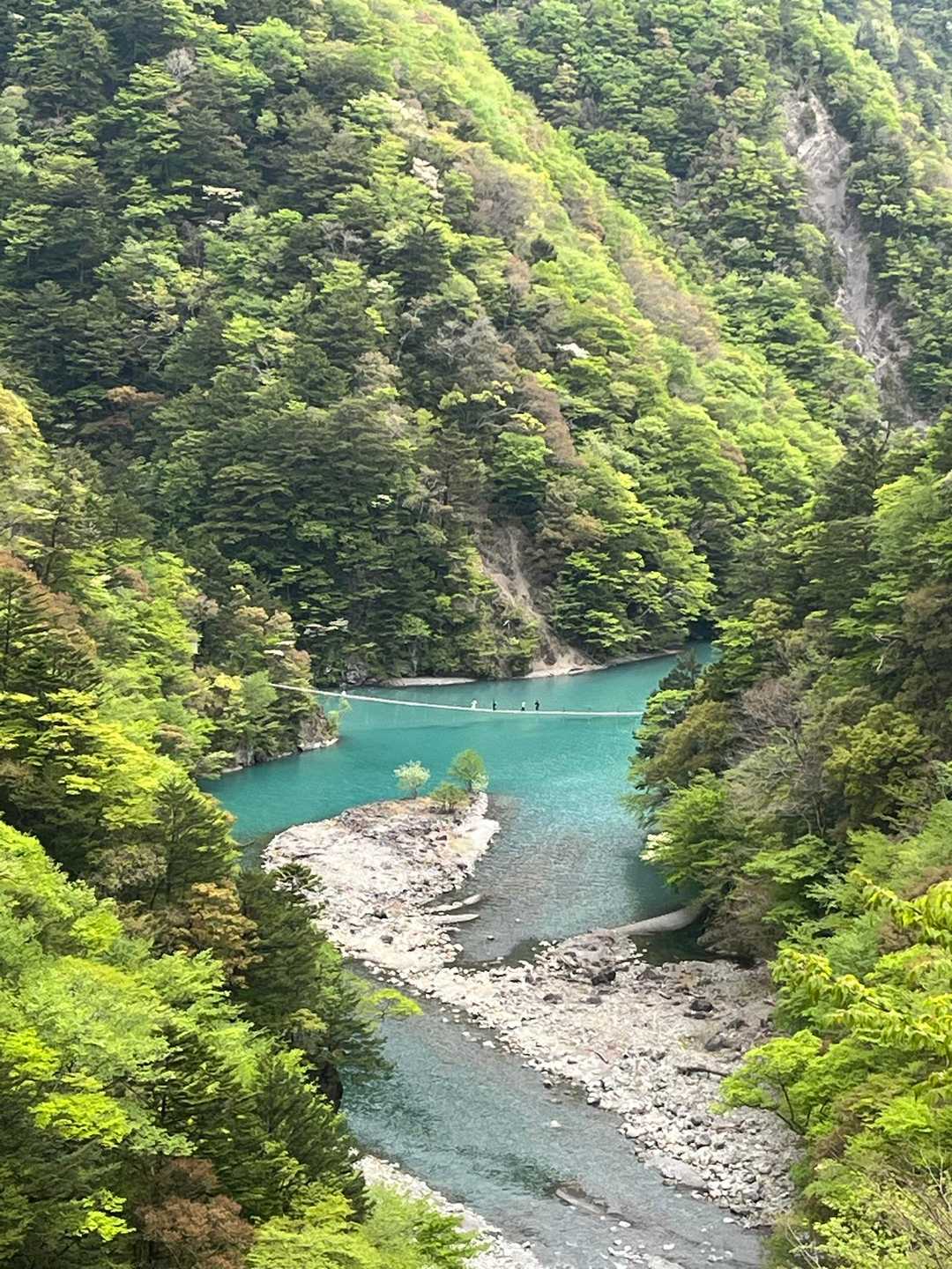 外森山登り口-寸又峡温泉入口バス停-公民館前バス停-外森山 周回コースの写真