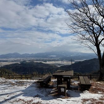 少し晴れては来たけど大山は見えません