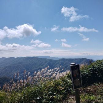 赤剥から眺望